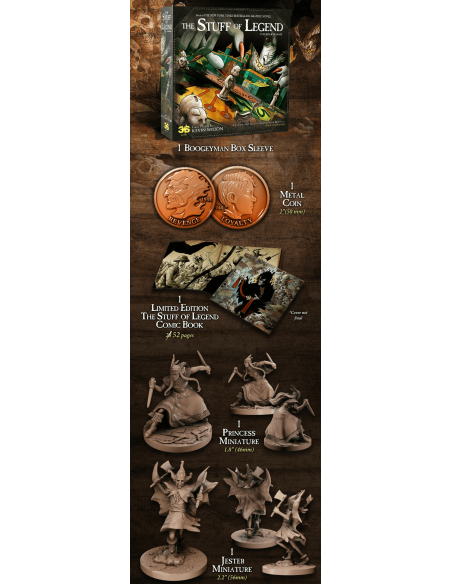 The Stuff of Legend KS Boogeyman edition