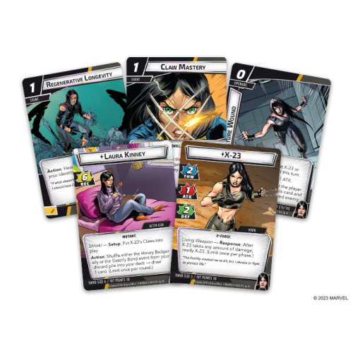 Marvel Champions: Hero Pack - X-23