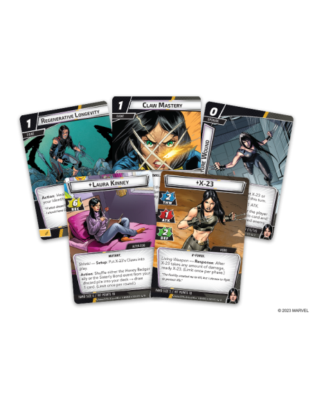 Marvel Champions: Hero Pack - X-23