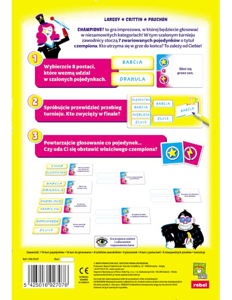 Champions! (edycja polska)