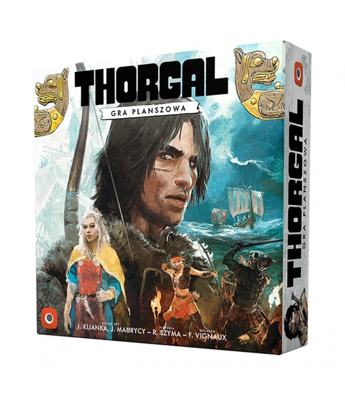 Thorgal: The Board Game Gamefound Edition PL