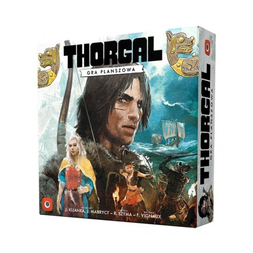 Thorgal Zestaw All-In - edycja Gamefound