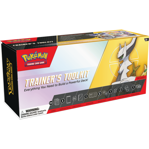 Pokémon TCG: Trainer's Toolkit (2023)