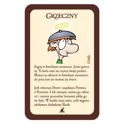 Munchkin 3,5 - Piętno Śmierci Munchkin Black Monk