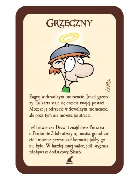 Munchkin 3,5 - Piętno Śmierci Munchkin Black Monk