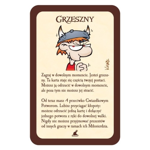 Munchkin 3,5 - Piętno Śmierci Munchkin Black Monk