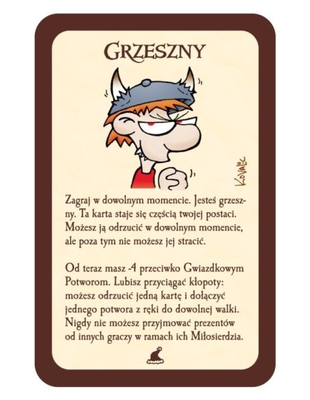 Munchkin 3,5 - Piętno Śmierci Munchkin Black Monk