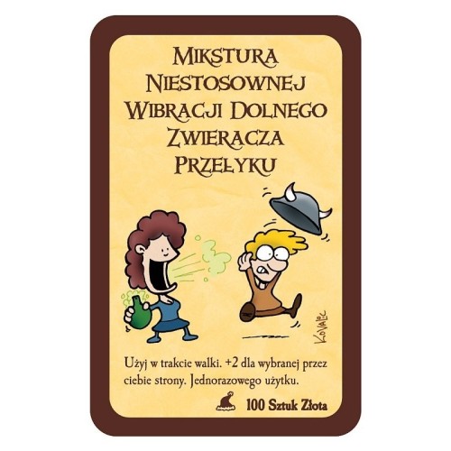 Munchkin 3,5 - Piętno Śmierci Munchkin Black Monk