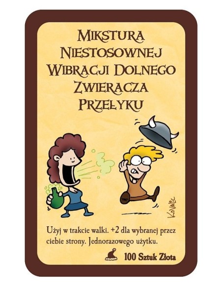 Munchkin 3,5 - Piętno Śmierci Munchkin Black Monk