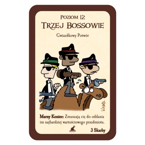 Munchkin 3,5 - Piętno Śmierci Munchkin Black Monk