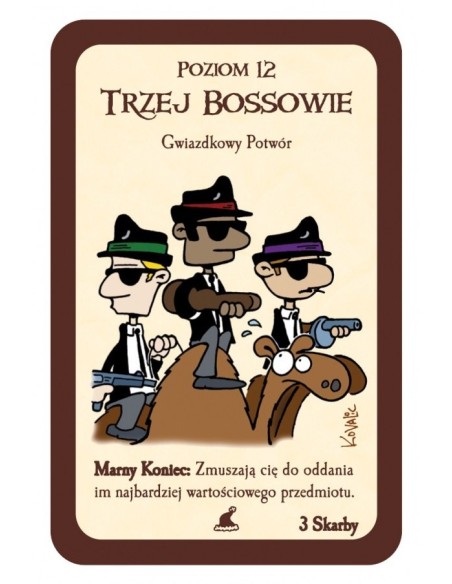 Munchkin 3,5 - Piętno Śmierci Munchkin Black Monk