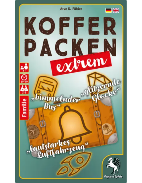 Kofferpacken extrem