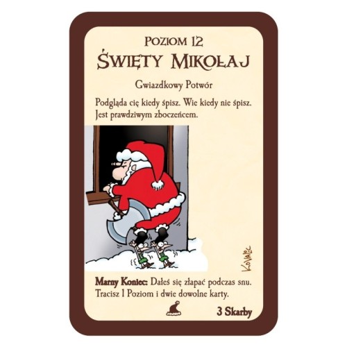Munchkin 3,5 - Piętno Śmierci Munchkin Black Monk
