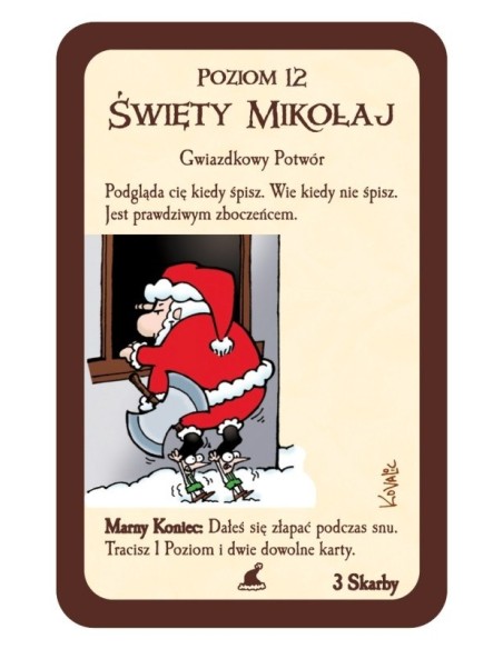 Munchkin 3,5 - Piętno Śmierci Munchkin Black Monk