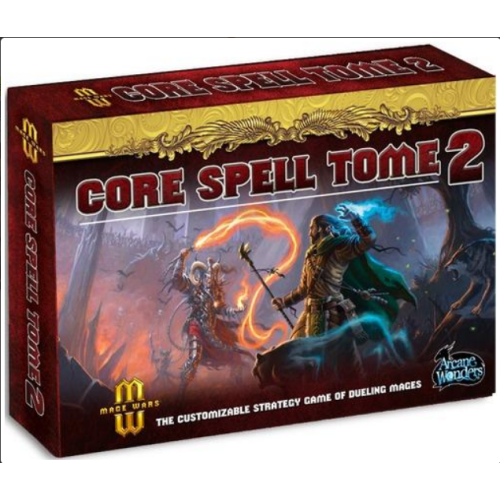 Mage Wars: Spell Tome 2