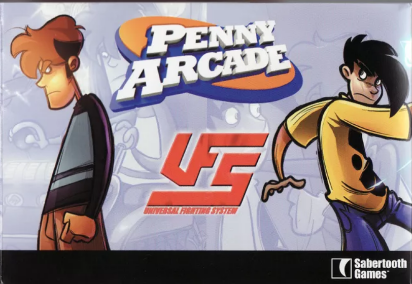 Universal Fighting System: Penny Arcade