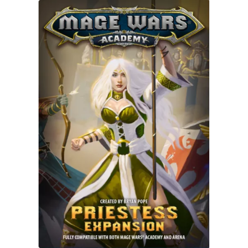 Mage Wars Academy: Priestess Expansion