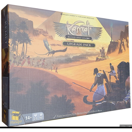 Kemet Blood and Sand - Upgrade Pack ENG