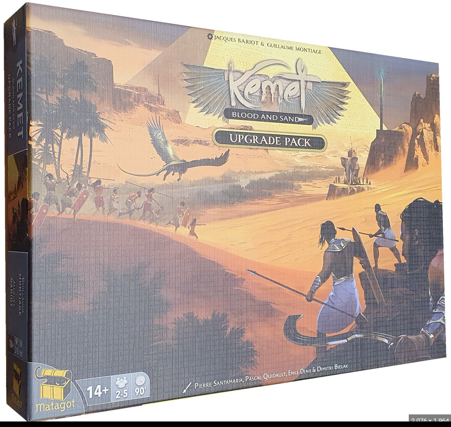 Kemet Blood and Sand - Upgrade Pack ENG