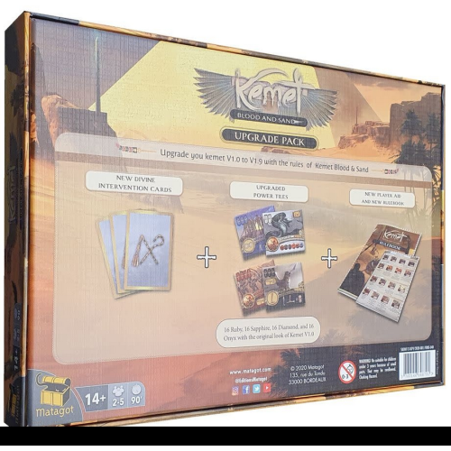 Kemet Blood and Sand - Upgrade Pack ENG