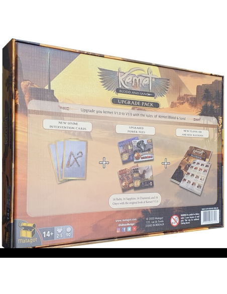 Kemet Blood and Sand - Upgrade Pack ENG