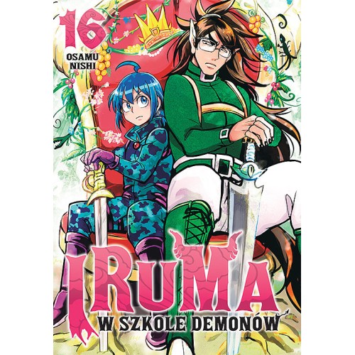 Iruma w szkole demonów - 16