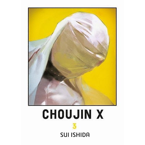 Choujin x - 3