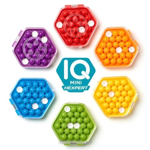 Smart Games IQ Mini Hexpert (ENG)