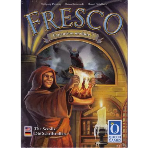 Fresco: Expansion Module 7 – The Scrolls