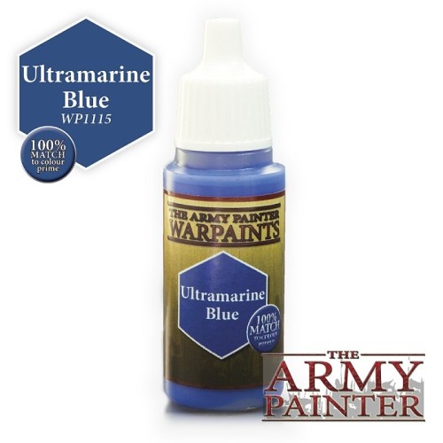 The Army Painter: Warpaints - Ultramarine Blue (2012)