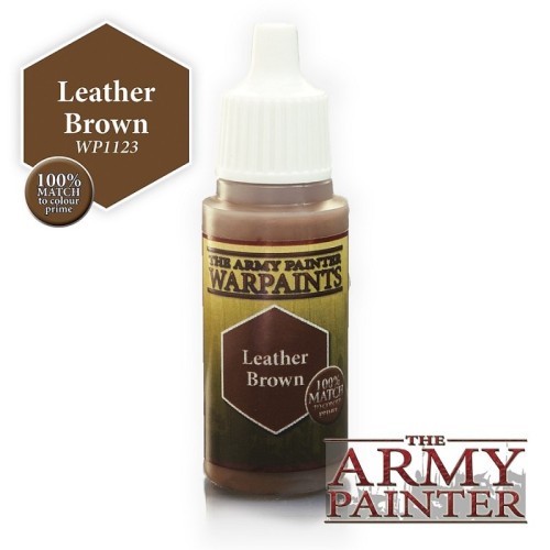 The Army Painter: Warpaints - Leather Brown (2012)