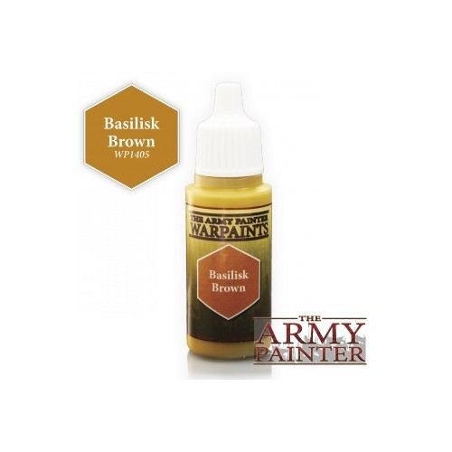 The Army Painter: Warpaints - Basilisk Brown (2017)