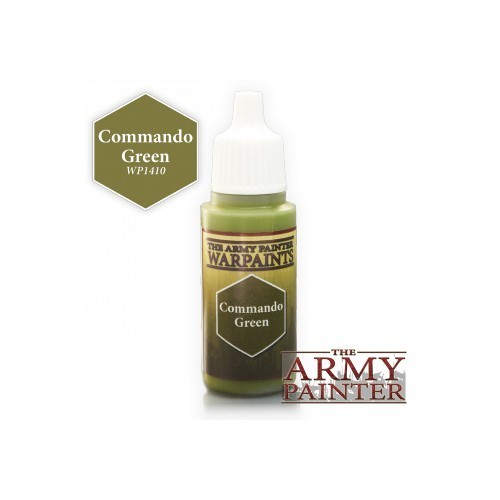 The Army Painter: warpaints - Commando Green (2017)