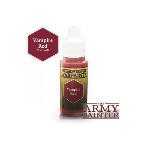 The Army Painter: Warpaints - Vampire Red (2017)