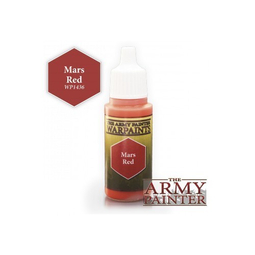 The Army Painter: Warpaints - Mars Red (2017)