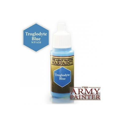 The Army Painter: Warpaints - Troglodyte Blue (2020)