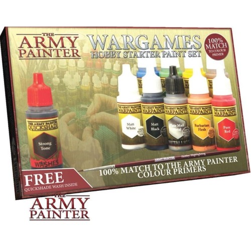 The Army Painter: Warpaints - Hobby Starter Paint Set