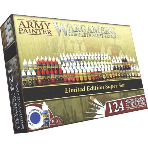 The Army Painter: Warpaints - Complete Paint Set (Limited Edition)