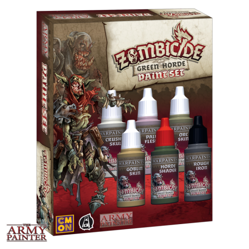 The Army Painter: Warpaints - Zombicide Green Horde Paint Set