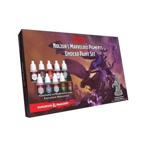 The Army Painter: Dungeons & Dragons Nolzur's Marvelous Pigments - Undead Paint Set