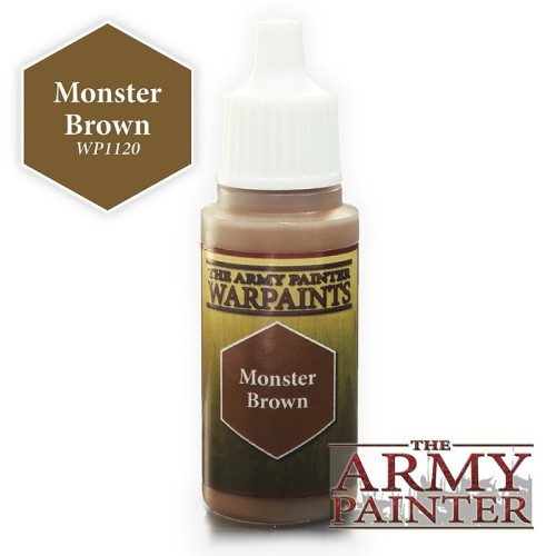 The Army Painter: Warpaints - Monster Brown (2022)