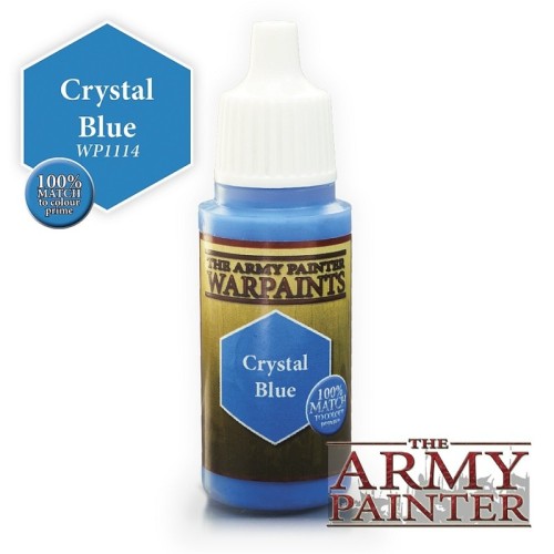 The Army Painter: Warpaints - Crystal Blue (2022)