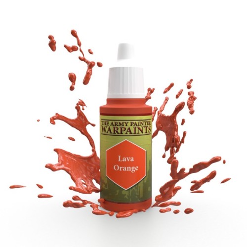 The Army Painter: Warpaints - Lava Orange (2022)