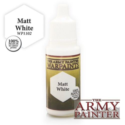 The Army Painter: Warpaints - Matt White (2022)