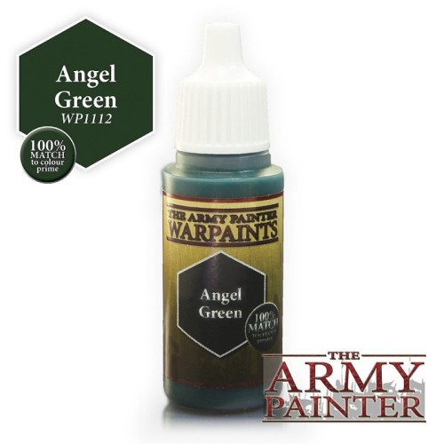 The Army Painter: Warpaints - Angel Green (2022)