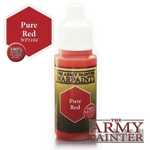 The Army Painter: Warpaints - Pure Red (2022)