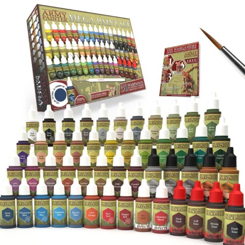 The Army Painter: Mega Paint Set