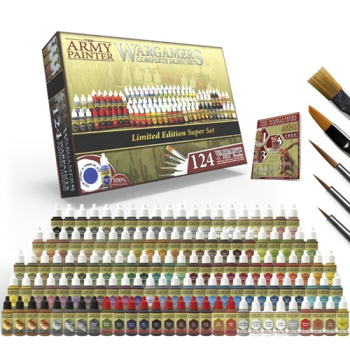 The Army Painter: Complete Warpaints Set (Limited Edition)