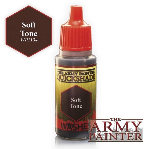 The Army Painter: Quickshade Washes - Soft Tone