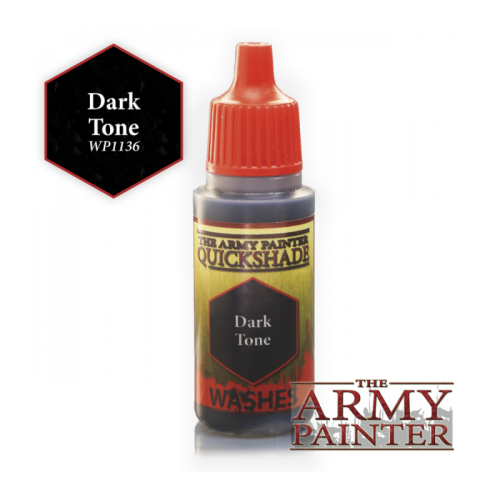 The Army Painter: Quickshade Washes - Dark Tone